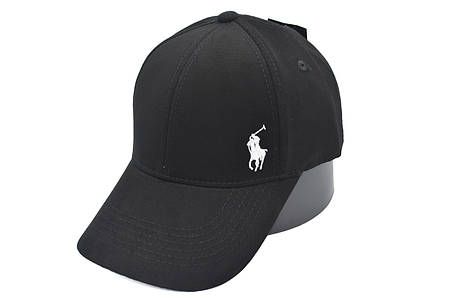 Бейсболка Art cap Polo 55-61 см чорна (AR 0919-847), фото 1