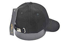 Бейсболка Art cap Polo 55-61 см чорна (AR 0919-847), фото 4