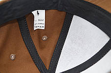 Бейсболка Art cap Polo 55-61 см руда (AR 0919-850), фото 3