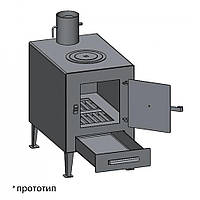 Печь для обогрева помещения Завет