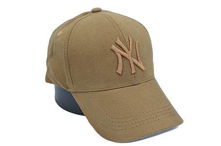 Бейсболка Art cap New York Yankees 59-61 см бежева (AR 0919-858), фото 1