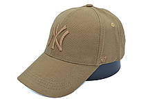 Бейсболка Art cap New York Yankees 59-61 см бежева (AR 0919-858), фото 5