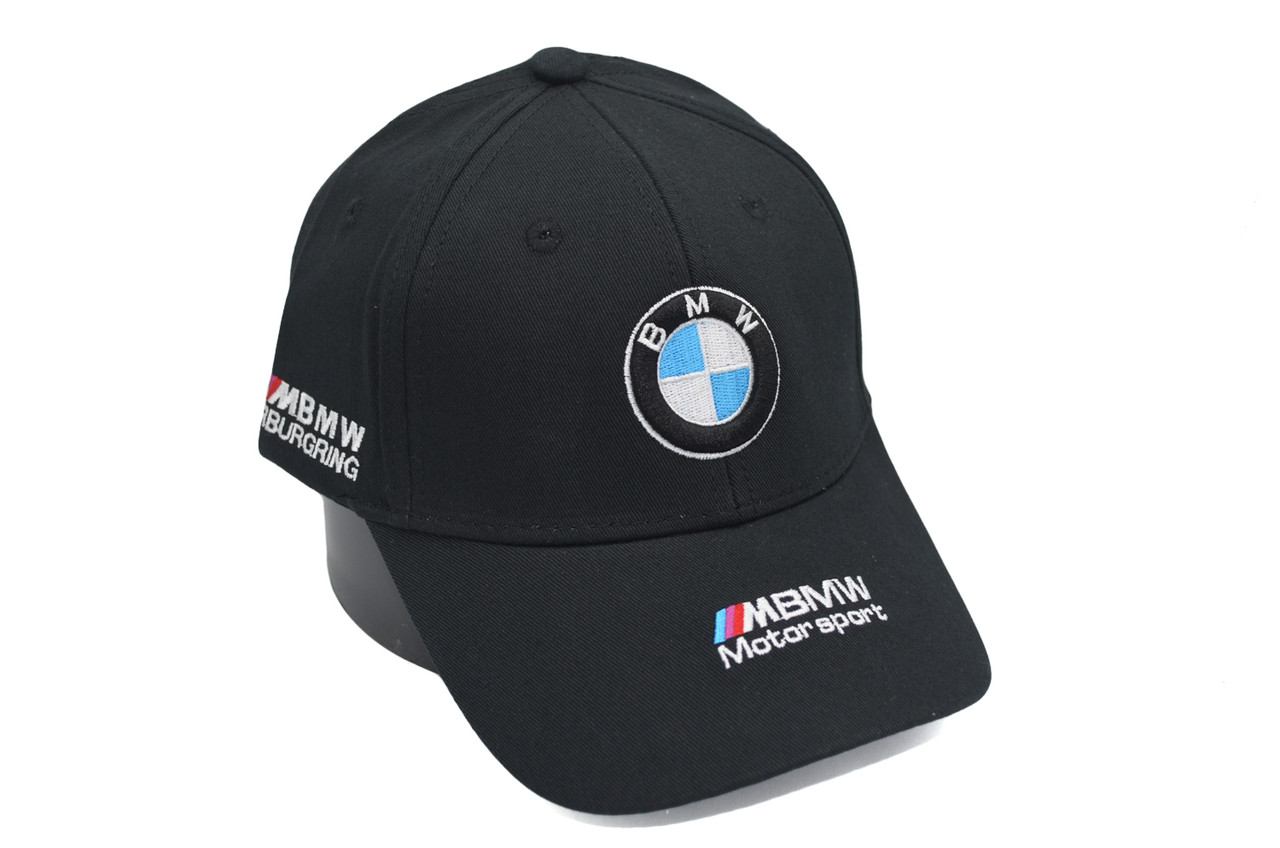 Кепка Sport Line з автомобільним логотипом BMW 55-58 см чорна (S 0919-864)