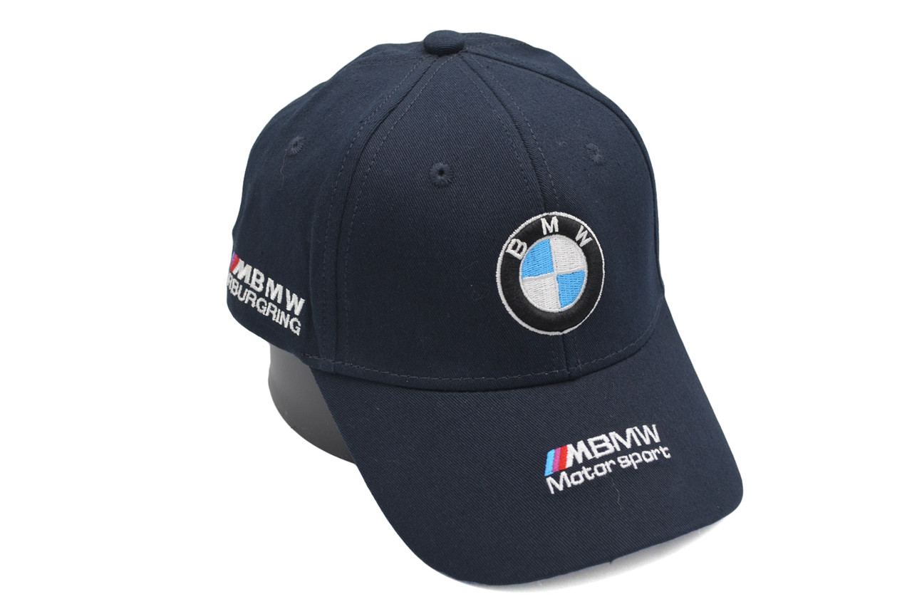 Кепка Sport Line з автомобільним логотипом BMW 55-58 см темно-синя (S 0919-865)