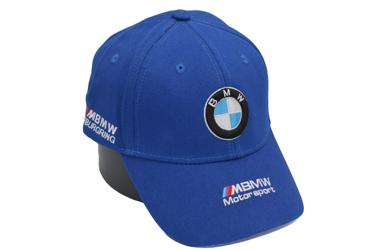Кепка Sport Line з автомобільним логотипом BMW 55-58 см синя (S 0919-866)