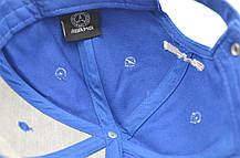 Кепка Sport Line з автомобільним логотипом Mercedes Benz 55-58 см синя (S 0919-868), фото 5