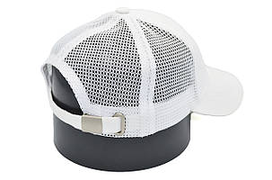 Бейсболка сітка Art cap New York Yankees 55-61 см біла (0919-869), фото 3