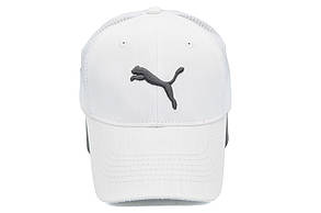 Бейсболка сітка Art cap Puma 55-61 см біла (0919-870), фото 4