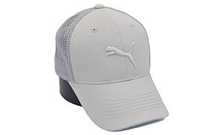 Бейсболка сітка Art cap Puma 55-61 см світло-сіра (0919-872), фото 1
