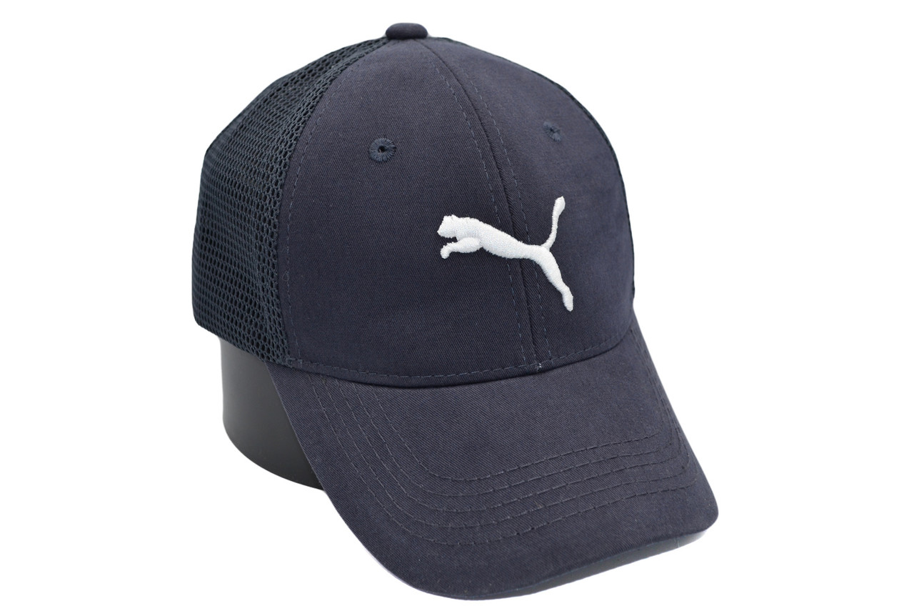 Бейсболка сітка Art cap Puma 55-61 см темно-сіра (0919-873)