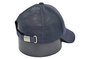 Бейсболка сітка Art cap Puma 55-61 см темно-сіра (0919-873), фото 3