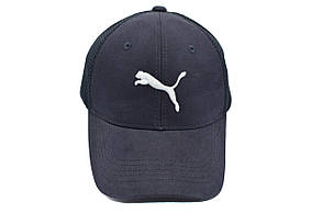 Бейсболка сітка Art cap Puma 55-61 см темно-сіра (0919-873), фото 4