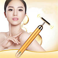 Ионный Beauty Energy Tera Gold вибромассажер для лица 	 Shoptrend