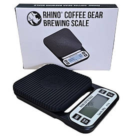 Ваги для кави Rhino Coffee Gear Brew 3KG/0.1 g Rhinowares