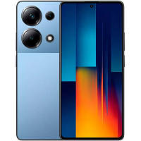 Мобільний телефон Xiaomi Poco M6 Pro 12/512 GB Blue (1020847) (код 1531638)