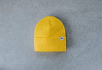 Шапка Staff yellow basic