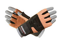 Перчатки для фитнеса Mad Max MFG-269 Brown Размер S