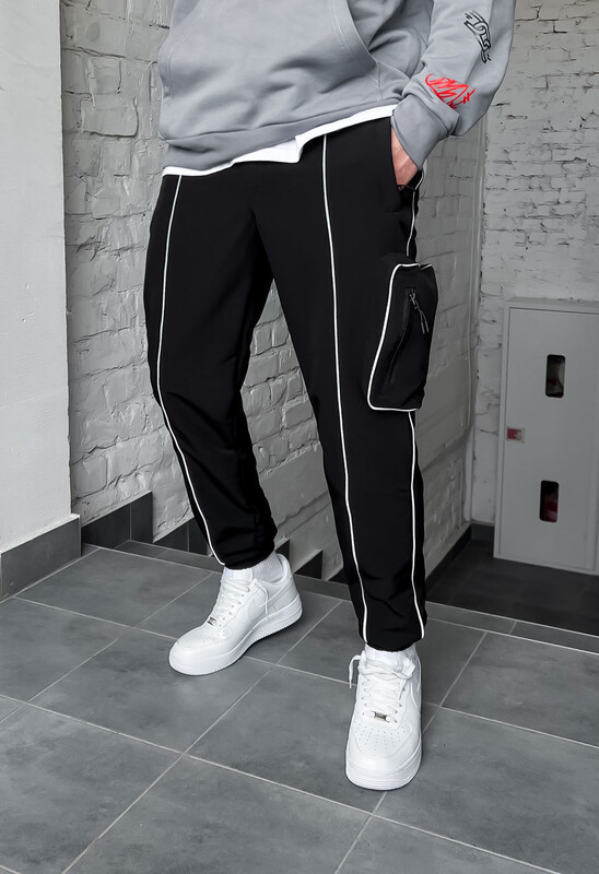 Чоловічі штани карго Staff cargo fut black