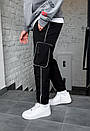 Чоловічі штани карго Staff cargo fut black, фото 5