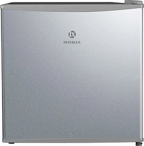 Холодильник INTERLUX ILR-0055S (51 см, сріблястий)