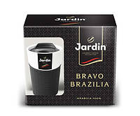 Кофе Жардин JARDIN Bravo Brazilia молотый 250 г с термочашкой