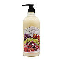 3W CLINIC Relaxing Fruits Body Cleanser Гель для душу з фруктовым ароматом, 1000 мл