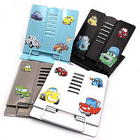 Підставка для книг метал. Cars 18*15см DSCN1165 mix