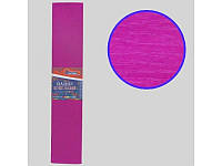 Креп-папір 110% темно-рожевий 50*200см KR110-8005