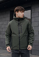 Чоловіча демісезонна куртка Staff soft shell ber khaki