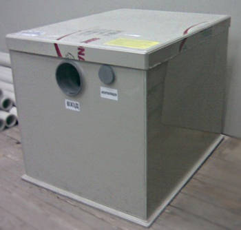 Жировловлювач цехової СЖ 3-0,47 (450 л)