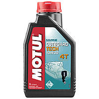 Олива для 4-х тактних двигунів Motul Outboard Tech 4T 10W-30, 1л (шт.)