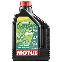 Олива для 2-х тактних двигунів Motul Garden 2T Hi-Tech, 2л (шт.)