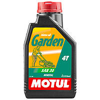 Олива для 4-х тактних двигунів Motul Garden 4T 30, 1л (шт.)