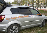 Дефлектори вікон (вітровики) COBRA-Tuning PONTIAK VIBE I 2002-08