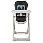 Стільчик для годування MoMi Gojo Black, фото 6