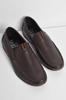 Туфлі чоловічі коричневого кольору 174999M
