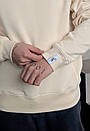 Базовий чоловічий світшот Staff milk basic, фото 4