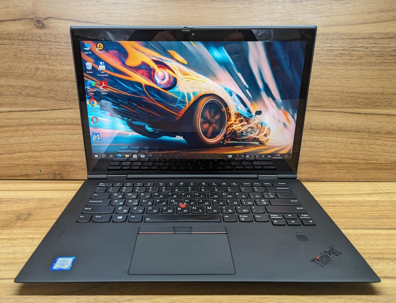 Б/в Ноутбук Lenovo ThinkPad X1 Yoga 3rd 14" 1920x1080 Touch| i5-8350U| 16GB RAM| 256GB SSD| UHD 620