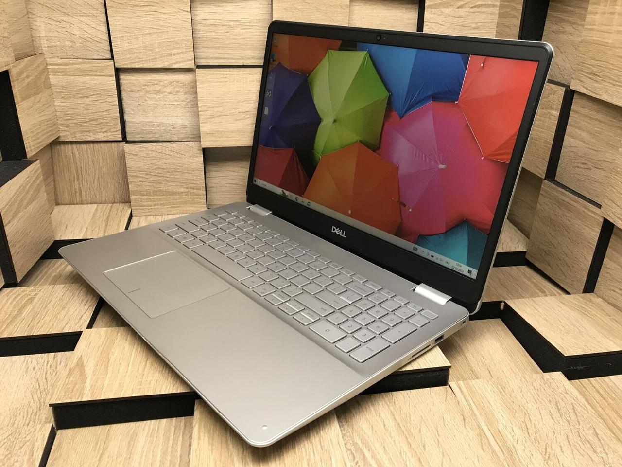 Б/в Ноутбук Б-клас Dell Inspiron 5584 15.6" 1920x1080| Core i7-8565U| 8 GB RAM| 256 GB SSD| UHD 620