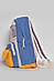 Жіночий рюкзак текстильний синього кольору 173425S, фото 2