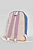 Жіночий рюкзак текстильний синього кольору 173425S, фото 3