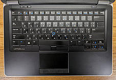 Б/в Ноутбук Б-клас Dell Latitude E7440 14" 1920x1080| Core i7-4600U| 8 GB RAM| 256 GB SSD| HD 4400, фото 4