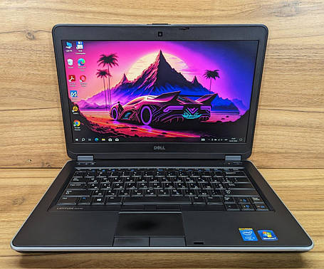 Б/в Ноутбук Dell Latitude E6440 14" 1920x1080| Core i5-4310M| 8 GB RAM| 240 GB SSD| HD 4600, фото 1