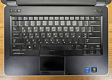 Б/в Ноутбук Dell Latitude E6440 14" 1920x1080| Core i5-4310M| 8 GB RAM| 240 GB SSD| HD 4600, фото 3