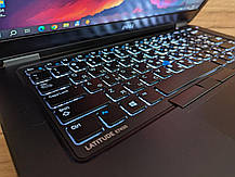 Б/в Ультрабук Dell Latitude E7450 14" 1920x1080| Core i7-5600U| 8 GB RAM| 256 GB SSD| GeForce 840M 2GB, фото 6