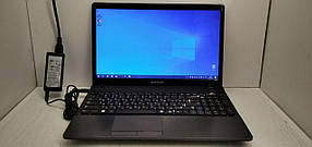 Б/в Ноутбук Б-клас Samsung NP300E5C 15.6" 1366x768| Celeron B820| 4GB RAM| 500GB HDD| GT 620M 1GB| АКБ 0%