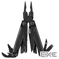 Мультитул Leatherman Surge BLACK, чехол MOLLE, картонная коробка (831333)