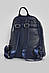 Жіночий рюкзак з екошкіри синього кольору 173484S, фото 3
