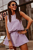 Платье женское фиолетового цвета 174764M