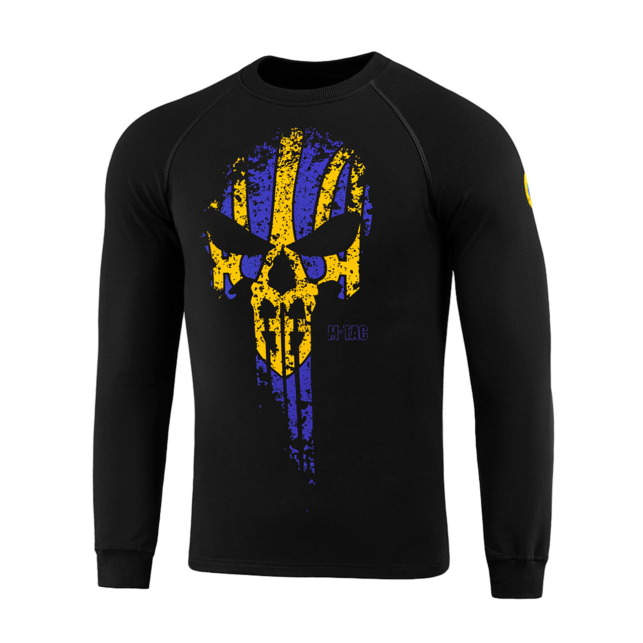 M-Tac реглан Месник Black/Yellow/Blue XS